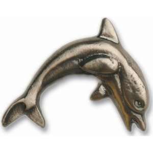  Jumping Dolphin Cabinet Knob