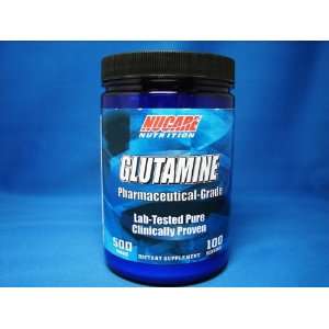  Glutamine (500 Grams), 100% Pure L Glutamine Health 
