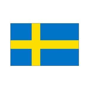  Sweden Flag 5ft x 8ft Nylon Patio, Lawn & Garden