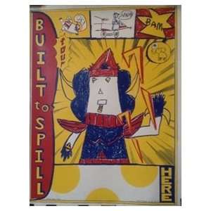  Built To Spill Tour poster 