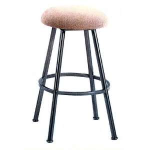   Tall Swivel Bar Stool Material   Faux Suede Oyster
