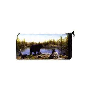  Black Bears Magnetic Mail Wrap