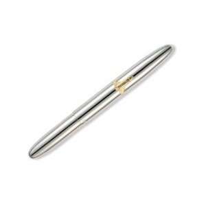  Fisher Space Pens Chrome Bullet Pen W/ Shuttle Emblem 
