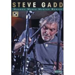  Hudson Music Steve Gadd Master Series DVD with Bonus Disc 