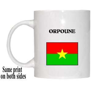  Burkina Faso   ORPOUNE Mug 