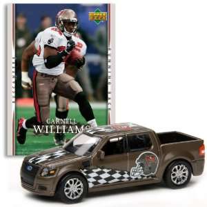   Car) 2007 Upper Deck Collectibles NFL Ford SVT Adrenalin Concept with