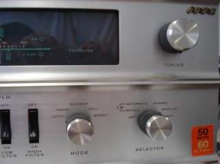 Vintage Kenwood Am Fm Stereo Receiver Model 60BU  