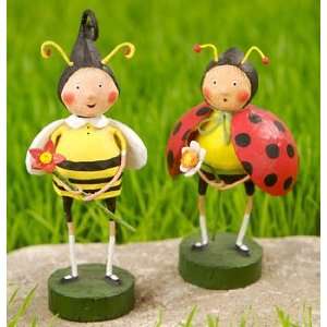  Lori Mitchell Lady Bug & Bumble Bee 