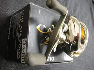SHIMANO CALAIS 200A CASTING REEL  USED  EXCELLENT in BOX  