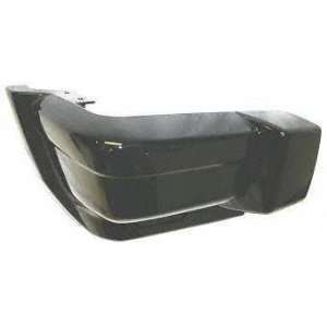 97 99 JEEP CHEROKEE FRONT BUMPER END RH (PASSENGER SIDE) SUV, Glossy 