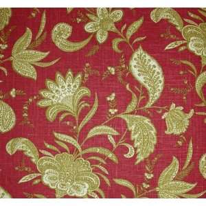  54 Wide Waverly Suva Pomegranate Fabric By The Yard 