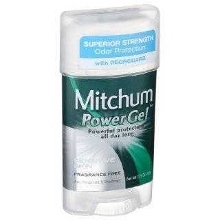Mitchum Anti Perspirant & Deodorant, Power Gel, Sensitive Skin 