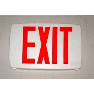  Red LED Exit Sign 