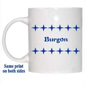  Personalized Name Gift   Burgon Mug 