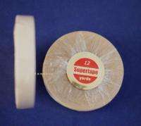 SuperTape 1/2 x 12 Roll Super Tape Non Glare Lace Wig Hair Extensions 