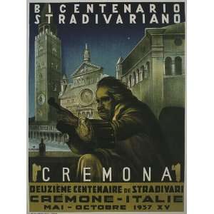  CREMONA northern Italy 1937 STRADIVARIANO Stradivarius 