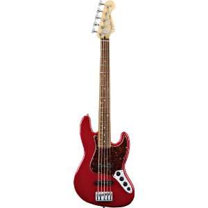  Fender Deluxe Active Jazz Bass® V (Five String), Candy 