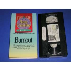    Minirth & Meiers Home Counseling Burnout (Vhs) 
