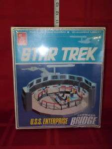 Star Trek Enterprise Bridge AMT Model Kit Vintage  
