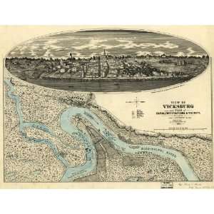   canal, fortifications & vicinity Surveyed by Lieut. L. A. Wrotnowski