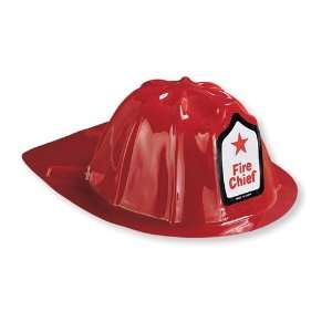  Firefighter Plastic Fireman Hats Toys & Games
