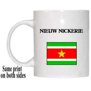  Suriname   NIEUW NICKERIE Mug 