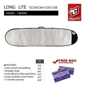   of Leisure Longboard Lite Day Use Surfboard Bag
