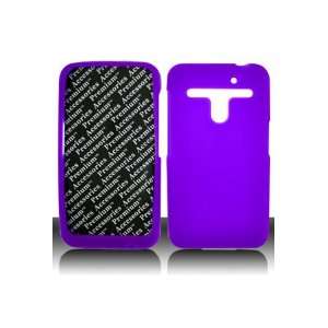  LG VS910 Revolution Silicone Skin Case   Purple (Free 