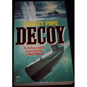  DECOY Enigma Code Dudley Pope Submarines WWII Dudley Pope 