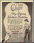 1949 vintage ad for Chips Roy Rogers Western Britches f