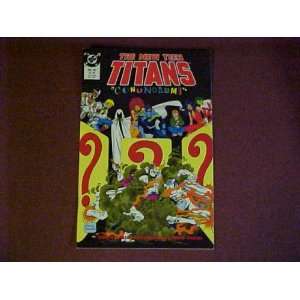 DC Comics The New Teen Titans Issue # 40 Conundrum February 1988