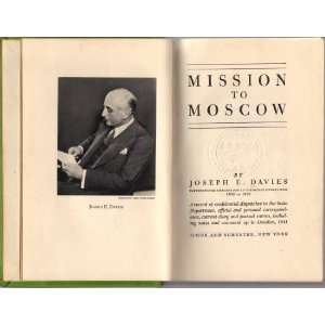  Mission to Moscow Books