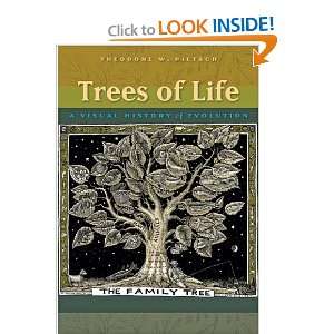  Trees of Life A Visual History of Evolution [Hardcover 