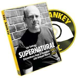  Magic DVD Supernatural by Jay Sankey Toys & Games