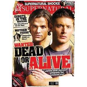 OFFICIAL SUPERNATURAL MAGAZINE #18 Newsstand Edition (Single Issue 