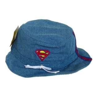  WBkids Superman Supergirl Bucket Hat Toys & Games