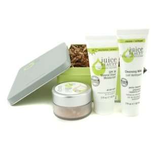   To Glow Holiday Kit   Sheer/ Ivory   Juice Beauty   Day Care   3pcs