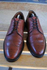   EDMONDS MacNeil dress shoes wingtips brogues sz 10 D superb condition
