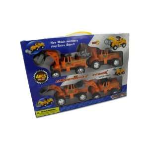  Super construction truck set   Pack of 6 Toys & Games