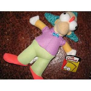  Krusty Simpson Plush 10 the Simpsons Stuffed Toy Toys & Games