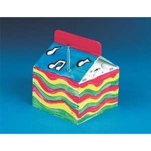  Milk Carton Radio Craft Kit (Makes 12) Toys & Games