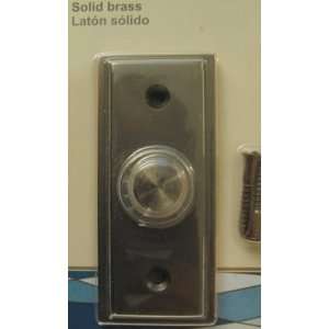   Lighted Button for Wired Chimes, Bells and Buzzers