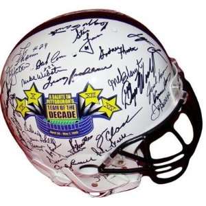  Steelers Super Bowls IX, X, XIII, XIV Team of Decade 50 