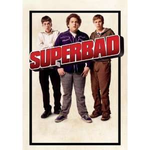  Superbad Movie Poster #01 24x36