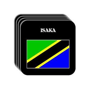  Tanzania   ISAKA Set of 4 Mini Mousepad Coasters 
