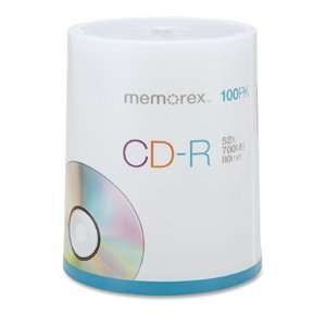  Memorex 52x CD R Media Electronics