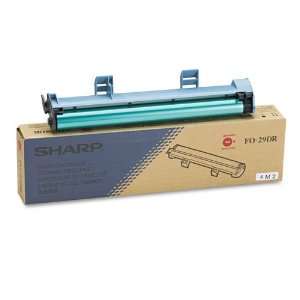  Sharp  FO29DR Drum Unit, Black    Sold as 2 Packs of   1 