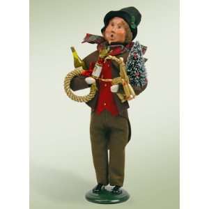  Byers Choice Carolers   Straw Ornament Family   Man