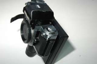 Nikon F2A camera body only F2 A w Polaroid back DP 11  
