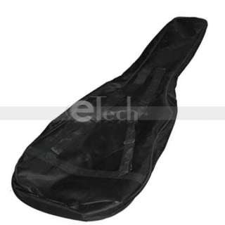 New Acoustic Guitar Gig Bag Soft Case Light Gear Black  